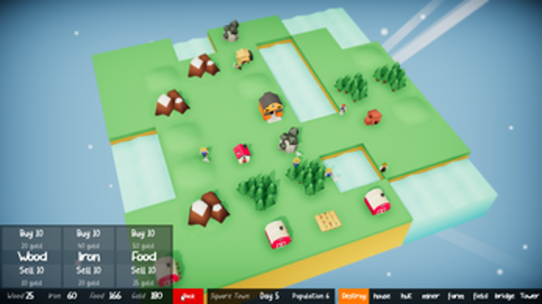 SquareTown screenshot
