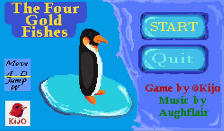 The Four Gold Fishes Image