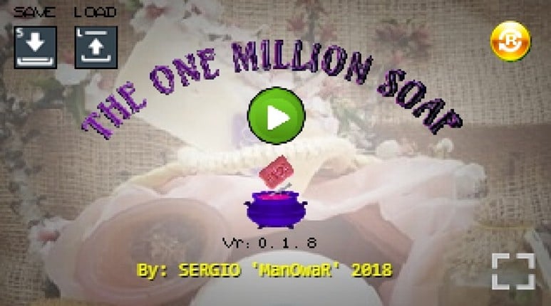 THE ONE MILLION SOAP Game Cover