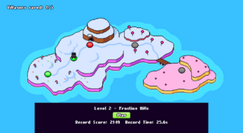 Trouble in candyland screenshot