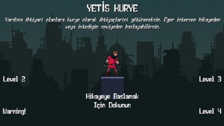 Yetiş Kurye screenshot
