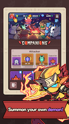 Hellbounce: Merge Defense screenshot