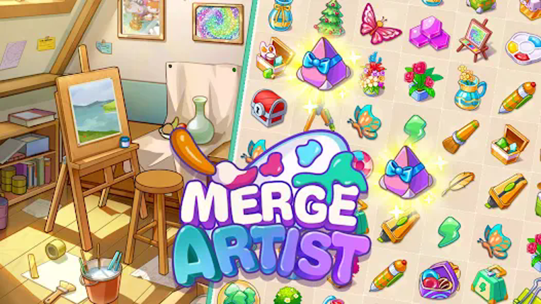 Merge Artist: Merge Games screenshot