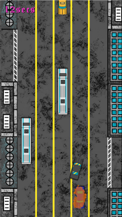 Getaway Driver screenshot