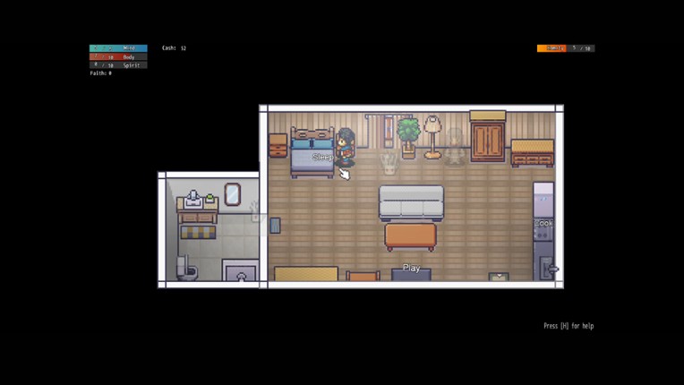 Ghostgirl Trainer screenshot