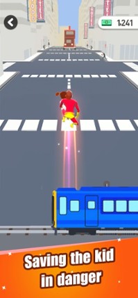 Hero time! screenshot