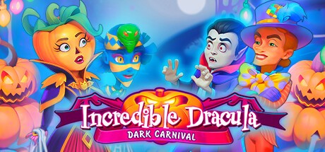 Games like Incredible Dracula: Dark Carnival