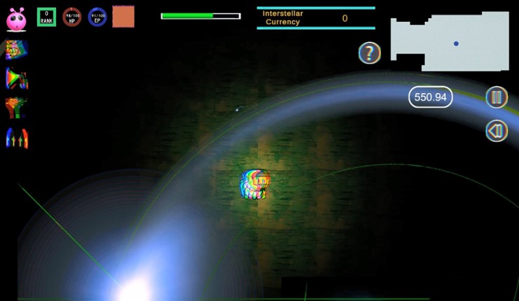 Interstellar Escape screenshot