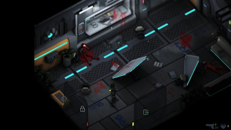 Isolation One screenshot