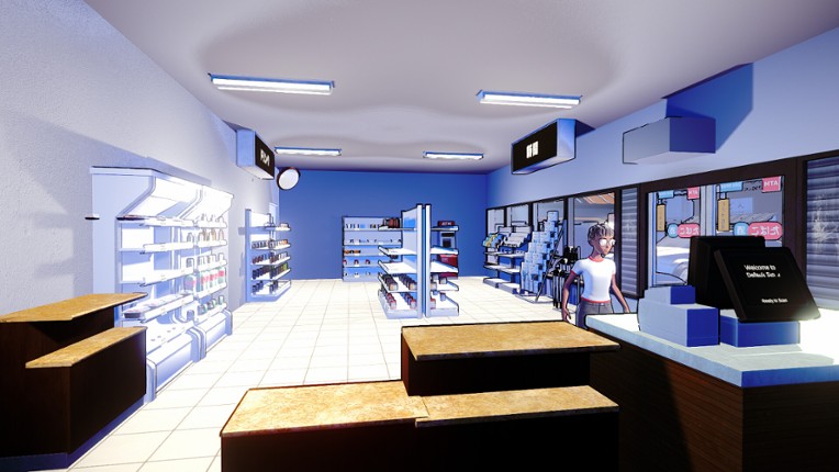 Japanese Store Simulator screenshot