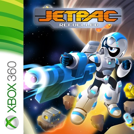 Jetpac Refuelled Game Cover