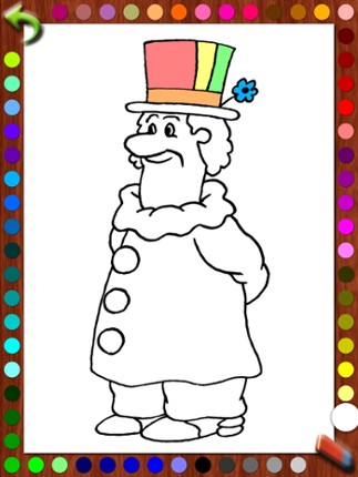 Kid's Coloring Pages screenshot