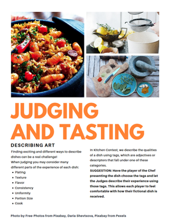 Kitchen Contest screenshot