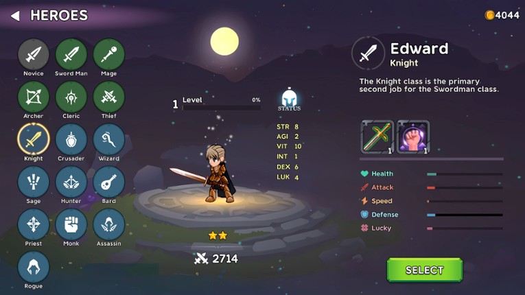 Legendary Heroes Survivors screenshot