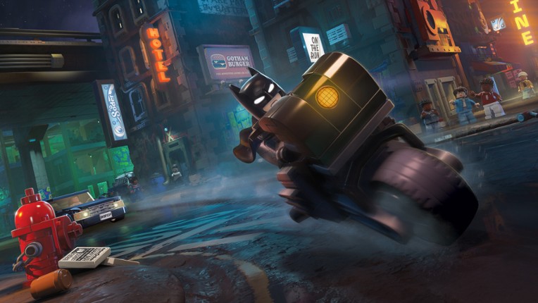 LEGO Batman: Legacy of the Dark Knight screenshot