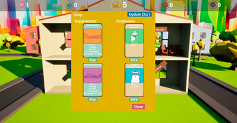 Library Tycoon Image