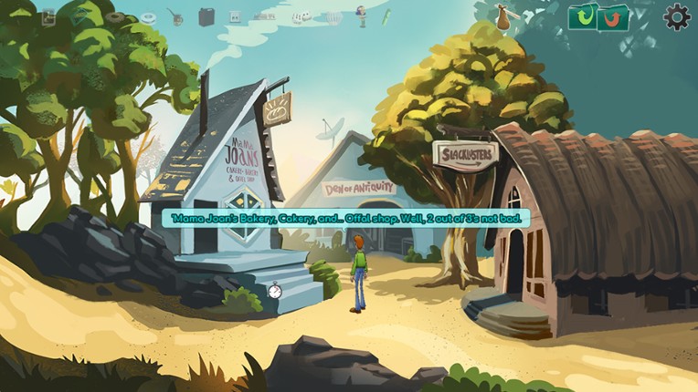 Lost on Cow Island screenshot