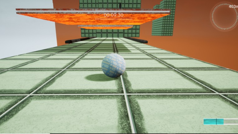 Marble Parkour 2: Roll and roll screenshot