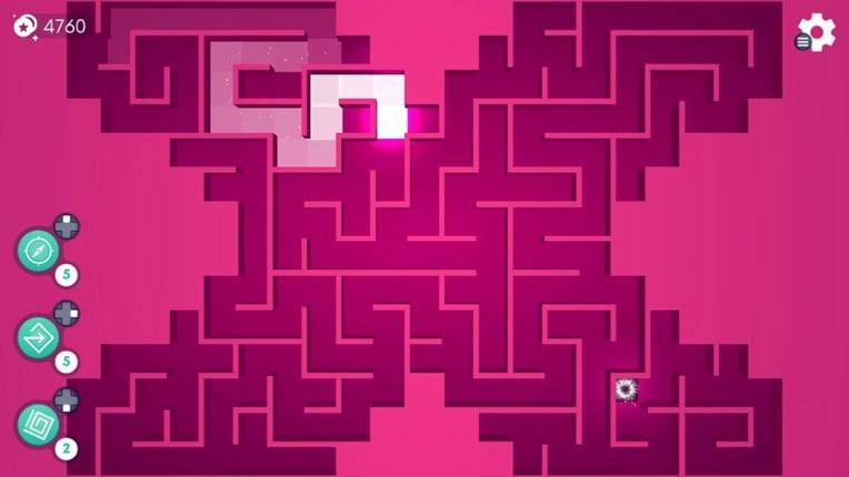 Maze: Path of Light screenshot