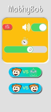 Mental Calculation: MathyBot screenshot