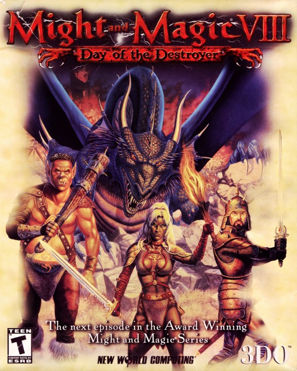 Games like Might and Magic VIII: Day of the Destroyer