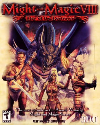 Might and Magic VIII: Day of the Destroyer Image