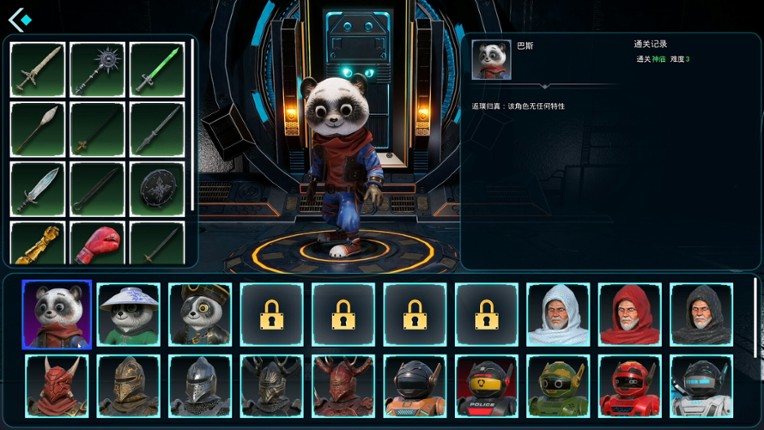 Miracle Heroes: Temporal Bounty Hunter screenshot