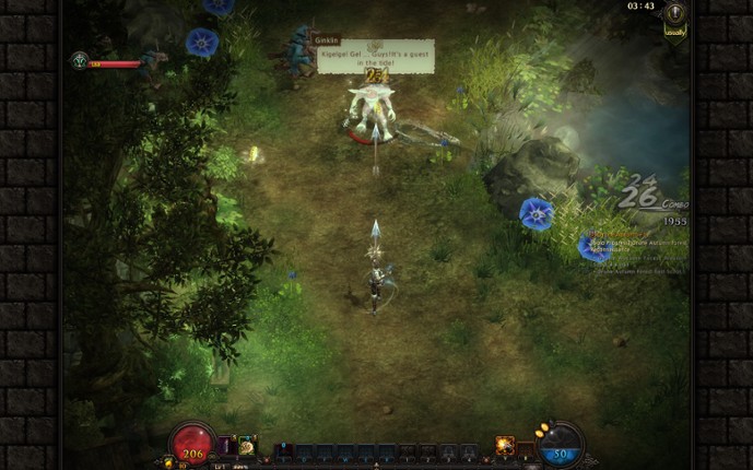 Mirror War - Reincarnation of Holiness SA screenshot