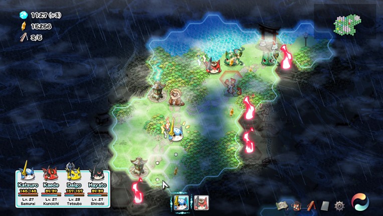 Mochi Conquest screenshot