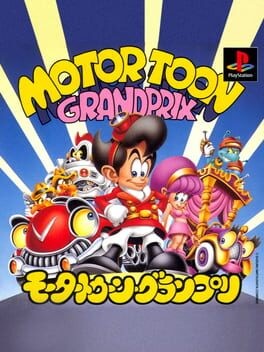 Games like Motor Toon Grand Prix