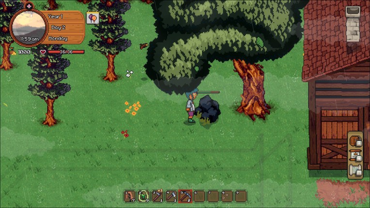 Mountain Retreat screenshot