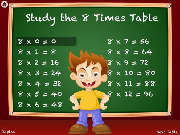 Multiplication For Kids screenshot