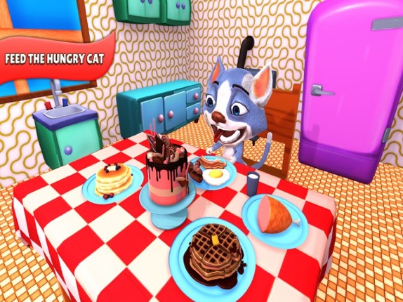 My Virtual Cat: Happy Pet Game screenshot
