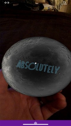 Mystical Moon for Merge Cube Image