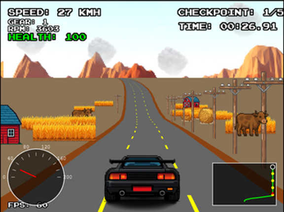 Neon Drift screenshot