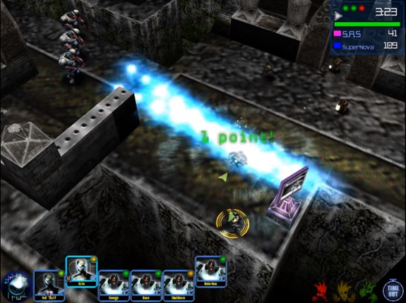 Nexagon: Deathmatch screenshot