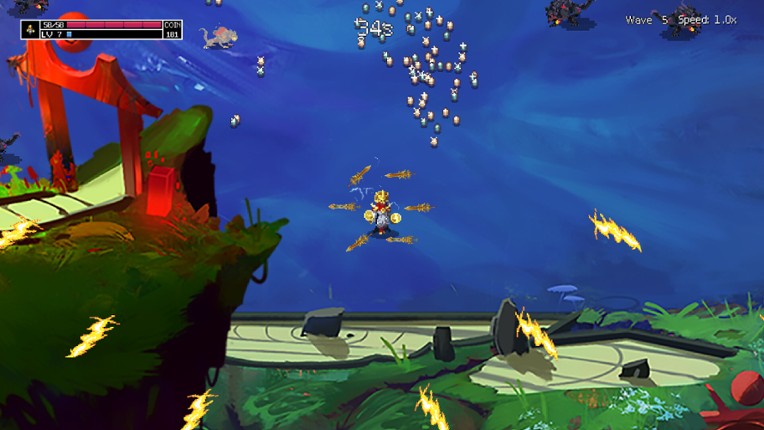 Nine Skies screenshot
