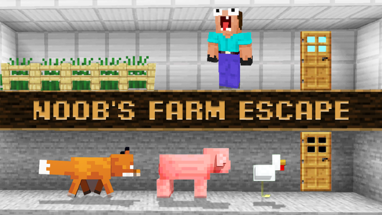 Noob's Farm Escape Game Cover