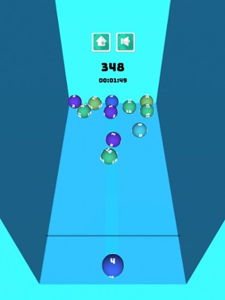 Number Bubbles: Aim &amp; Merge 3D Image