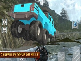 Offroad Pickup Truck: Hill Dri Image