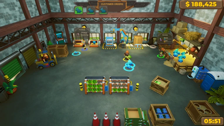 Overhatched Image