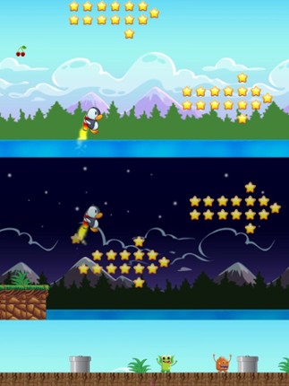 Penguin Run : Penguin games Image