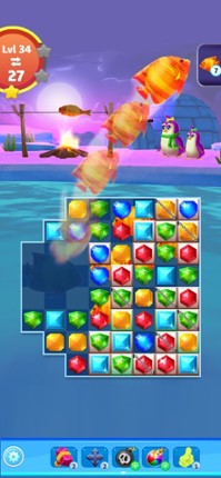 Penguin Story -Puzzle Games screenshot