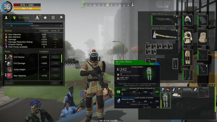 Persist Online screenshot