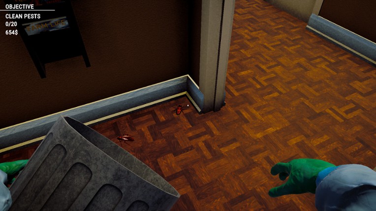 Pest Control Simulator screenshot