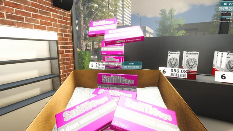 Pharmacy Store Simulator screenshot