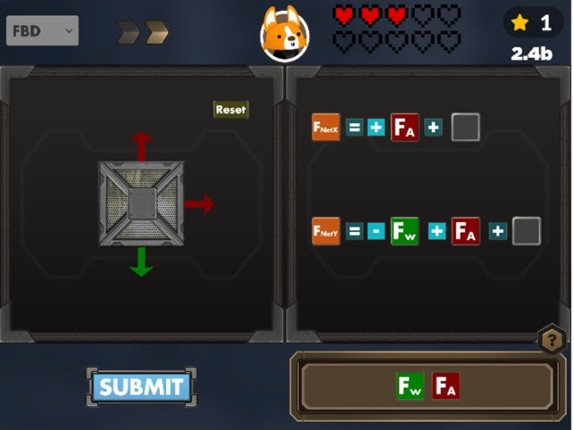 Phys 2 screenshot