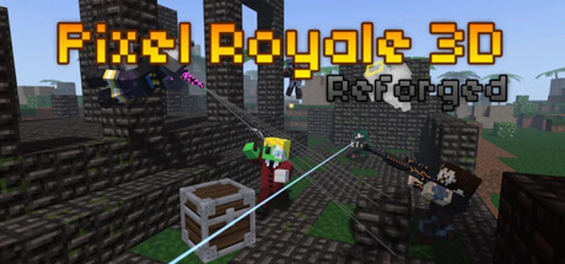 Pixel Royale 3D Image