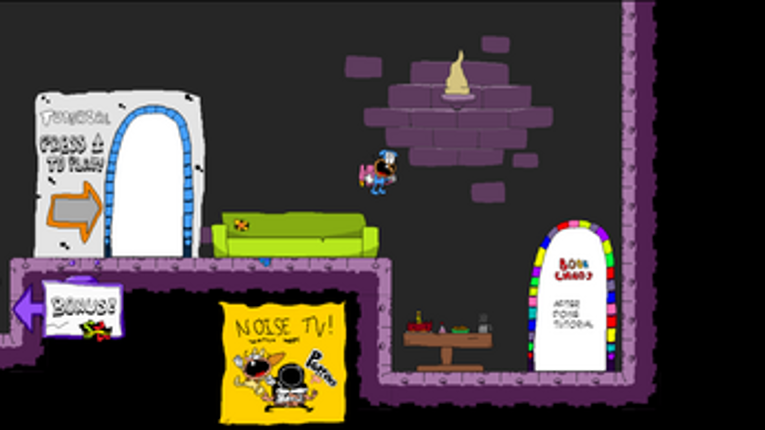 Pizza Tower on GDevelop screenshot
