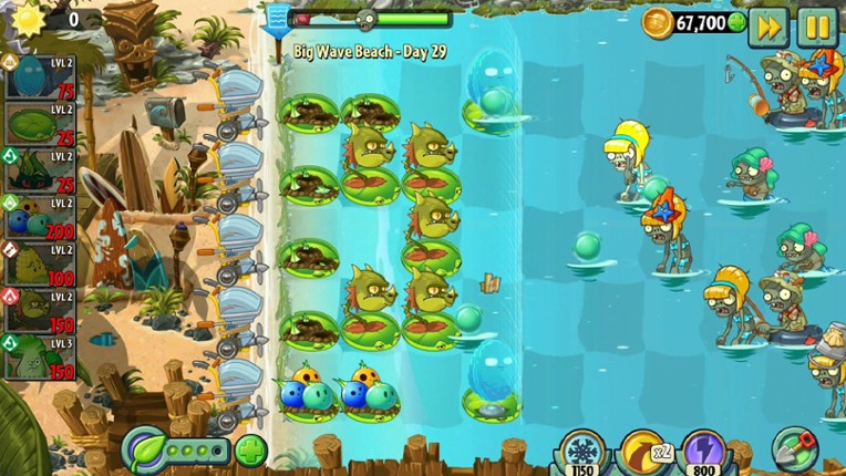 Plants vs. Zombies 2: It's About Time screenshot